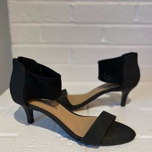 Black Moda Spana dress shoe